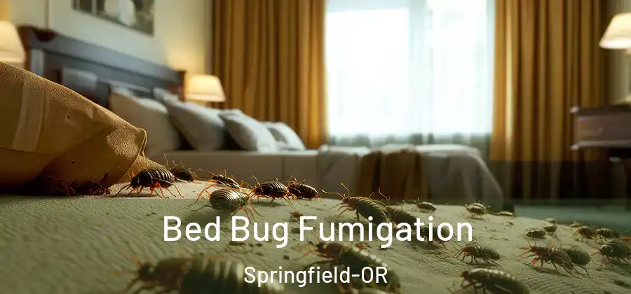 Bed Bug Fumigation Springfield-OR
