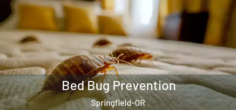 Bed Bug Prevention Springfield-OR