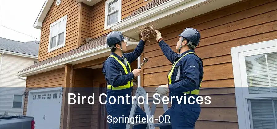 Bird Control Services Springfield-OR