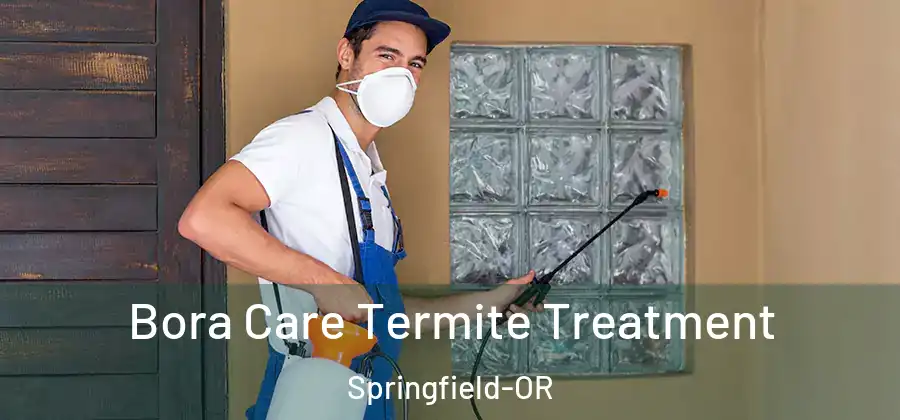 Bora Care Termite Treatment Springfield-OR