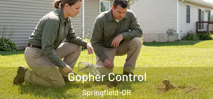 Gopher Control Springfield-OR