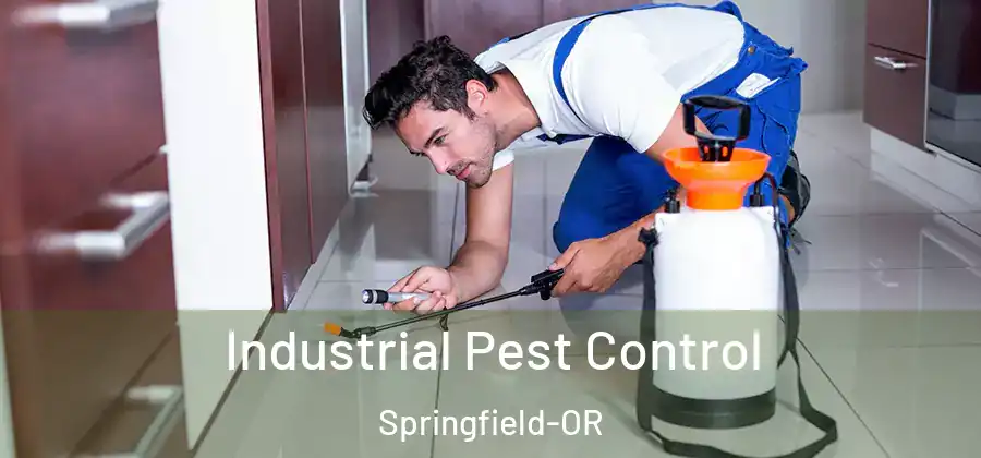 Industrial Pest Control Springfield-OR