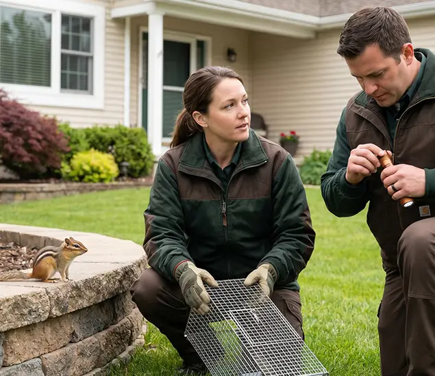 Your Chipmunk Removal Specialists in Springfield, OR