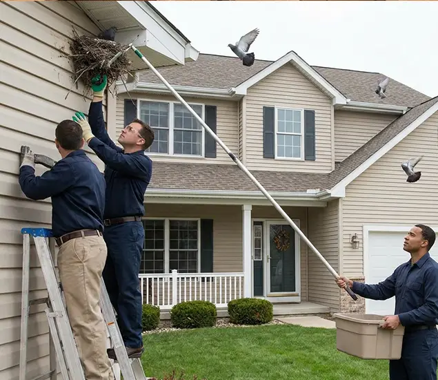 Your Trusted Pigeon Removal Company in Springfield, OR