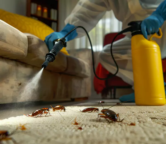 Your Roach Killer Service in Springfield, OR