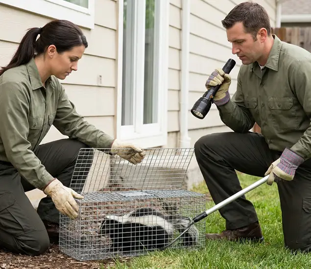 Your Skunk Wildlife Control Experts in Springfield, OR