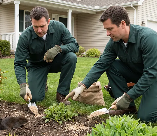 Your Local Vole Control Experts in Springfield, OR