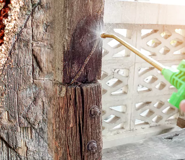 About Wood Termite Treatment Services in Springfield, OR