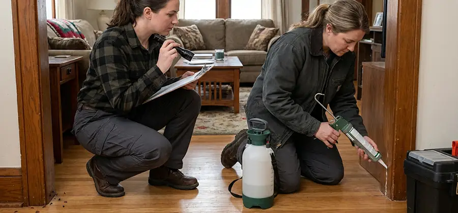Exterminator for Flying Ants in Springfield