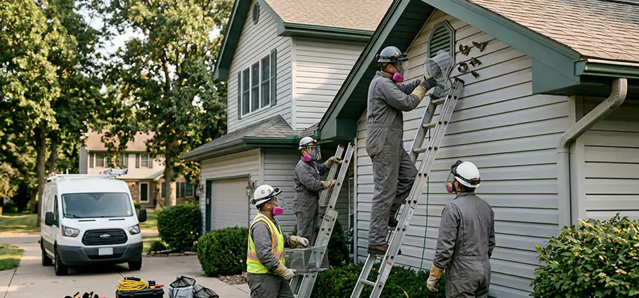 Bat Remediation and Restoration in Springfield