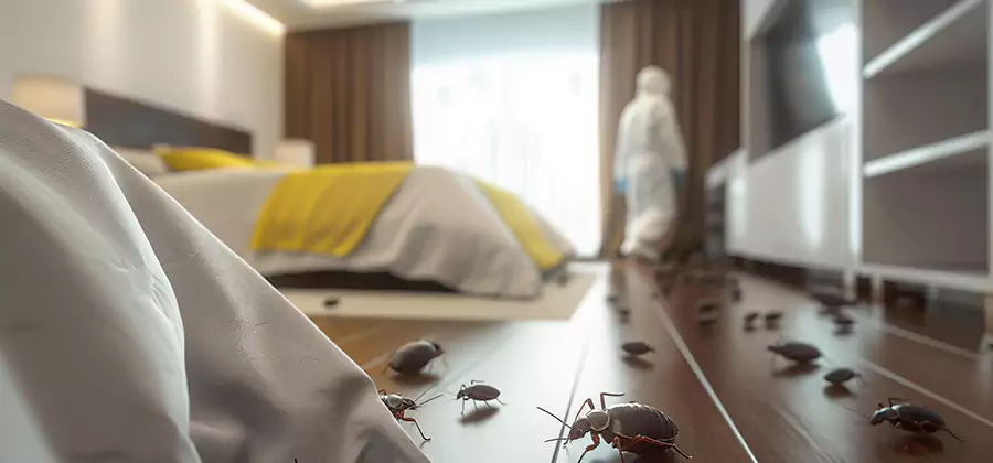 Bed Bug Inspection with Report in Springfield