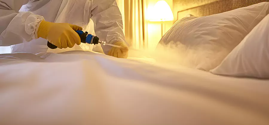 Bed Bug Steam Treatment Services in Springfield