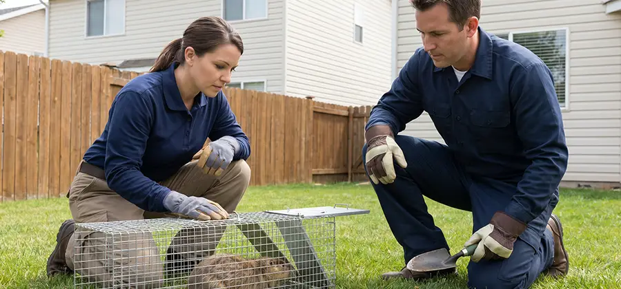 Gopher Control Companies Program in Springfield