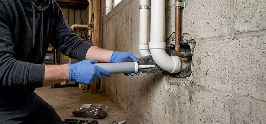Mouse Proofing Pipes in Springfield