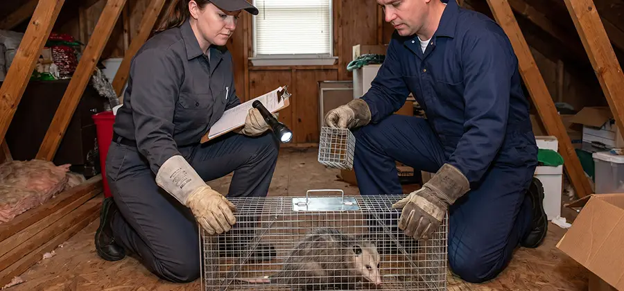Emergency Possum Removal in Springfield