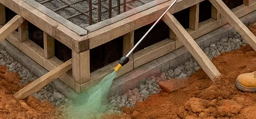Foundation Slab Termite Treatment in Springfield