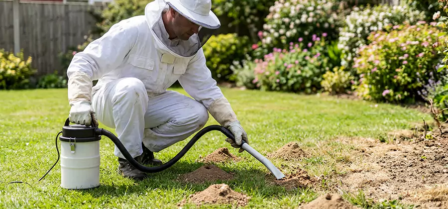 Ground Wasp Removal Springfield
