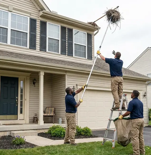 Why Springfield, OR Chooses Springfield MA Pest Control Pros for Bird Removal?