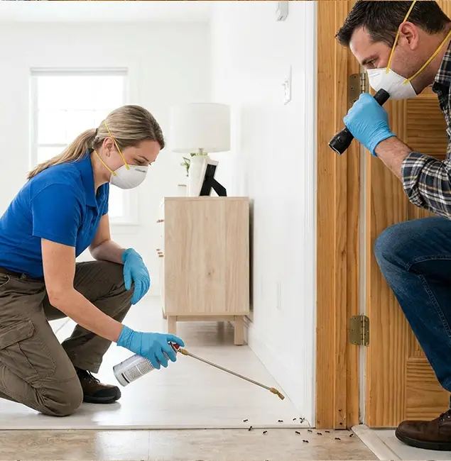 Why Springfield, OR Homeowners Trust Springfield MA Pest Control Pros for Carpenter Ant Control?
