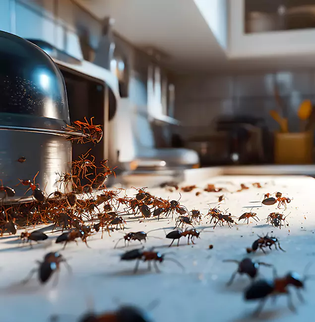 Why Springfield, OR Homeowners Trust Springfield MA Pest Control Pros for Natural Ant Removal?