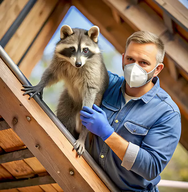 Why Springfield, OR Trusts Springfield MA Pest Control Pros for Raccoon Removal?