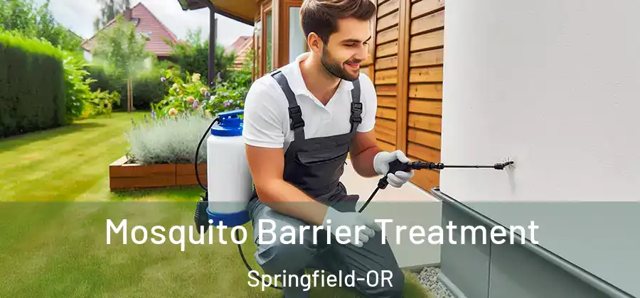  Mosquito Barrier Treatment Springfield-OR