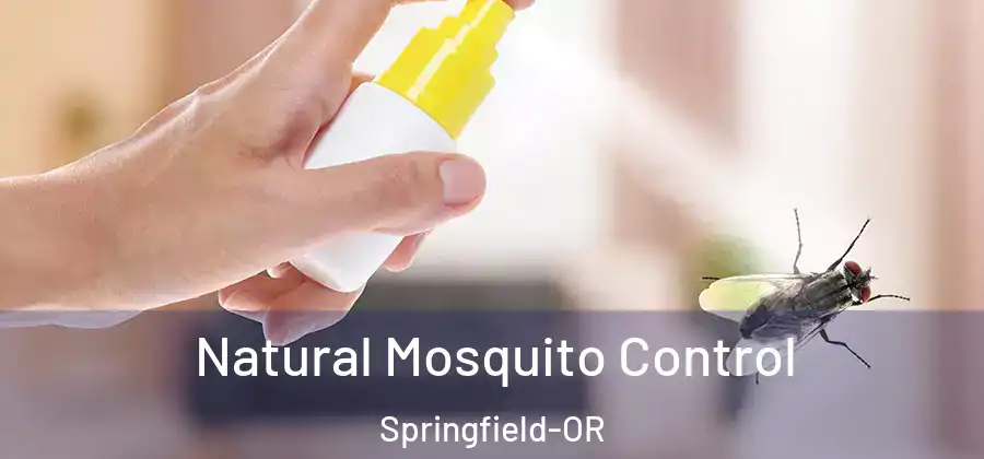 Natural Mosquito Control Springfield-OR