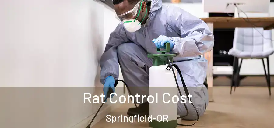 Rat Control Cost Springfield-OR